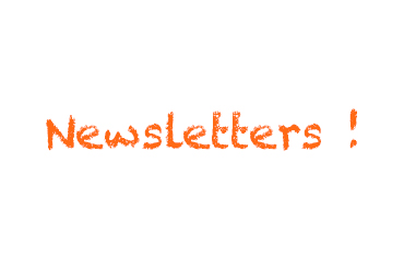 Tem visto as nossas newsletters?