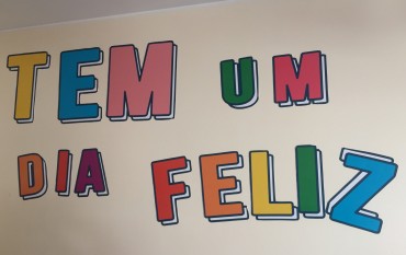 Intervenção com as famílias.