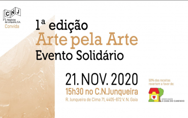 1ª edição Arte pela Arte - Evento solidário