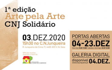 Arte Pela Arte ! até 31 de março no Centro de Negócios da Junqueira