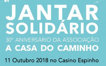 Jantar Solidário | 30º Aniversário