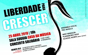 Liberdade para Crescer | Concerto Solidário na Casa da Música