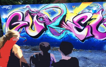 Graffiti na Casa do Caminho !