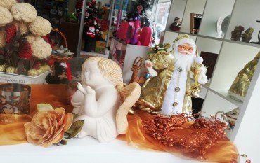 Passe pelo nosso Bazar este Natal