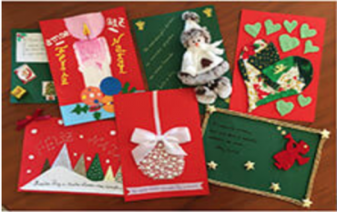 As decorações de Natal da Casa do Caminho em 2019 <3