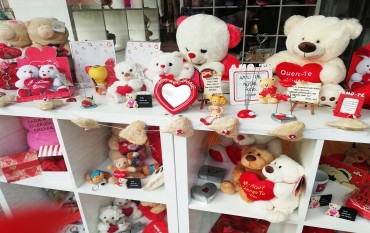 O Amor está no Ar no Bazar Social <3