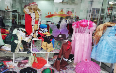 Fantasias para o Carnaval no Bazar Social